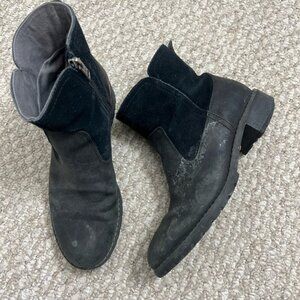 Timberland Bethel Biker boots winter shoes black size 6.5